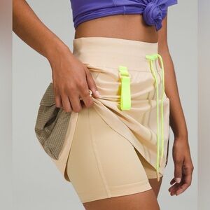 Lululemon Multi-Pocket Cargo High-Rise Hiking Skirt